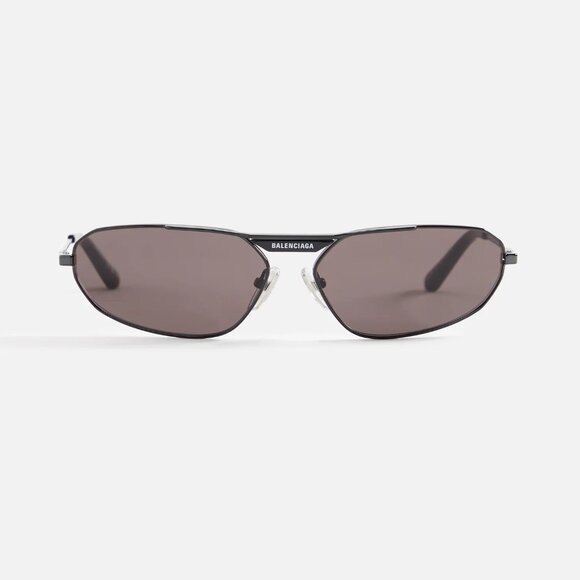 NEW BALENCIAGA SUNGLASSES GRAY WOMEN EYEWEAR - Picture 3 of 4
